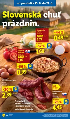 Lidl leták platný od 15.06.2026 | Strana: 18