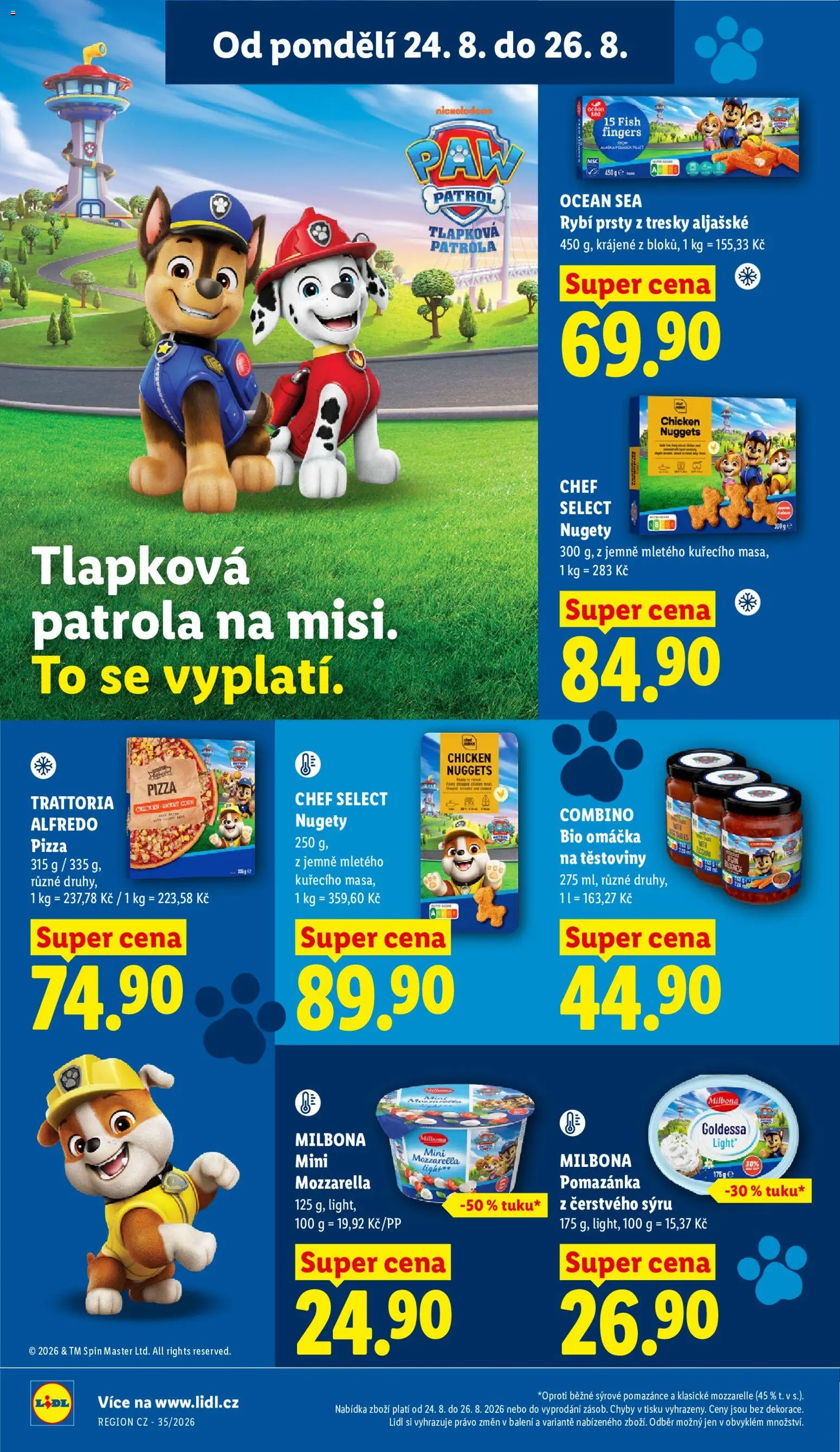 Lidl leták od 24.08.2026 | Strana: 16