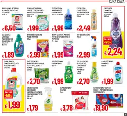 Anteprima del volantino Famila volantino valido a partire dal 02/07/2026 | Pagina: 19 | Prodotti: Smacchiatore, Detergente, Limone, Profumo