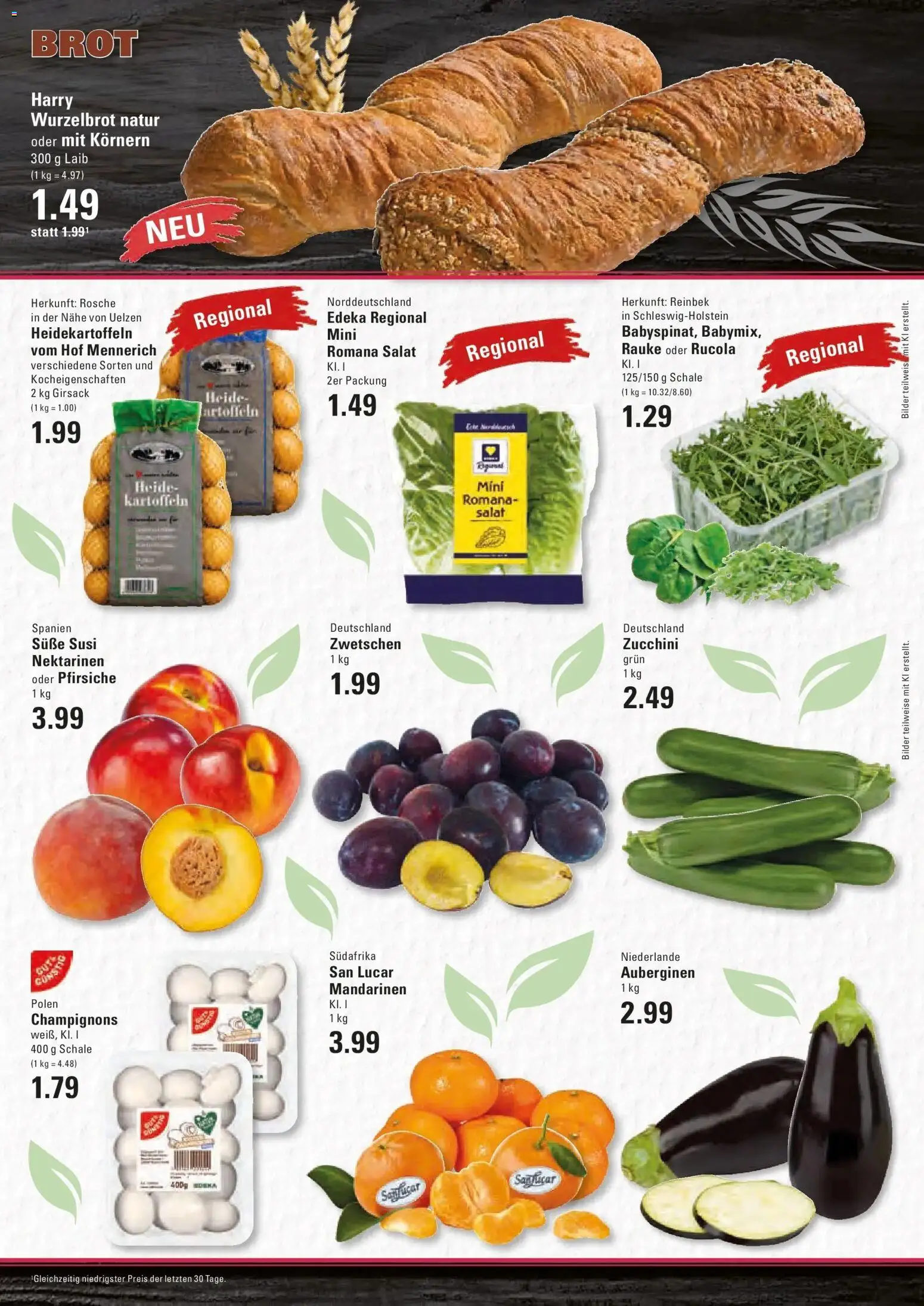 Edeka Prospekt Prisdorf (ab 07.09.2026) » Angebote Online | Seite: 3