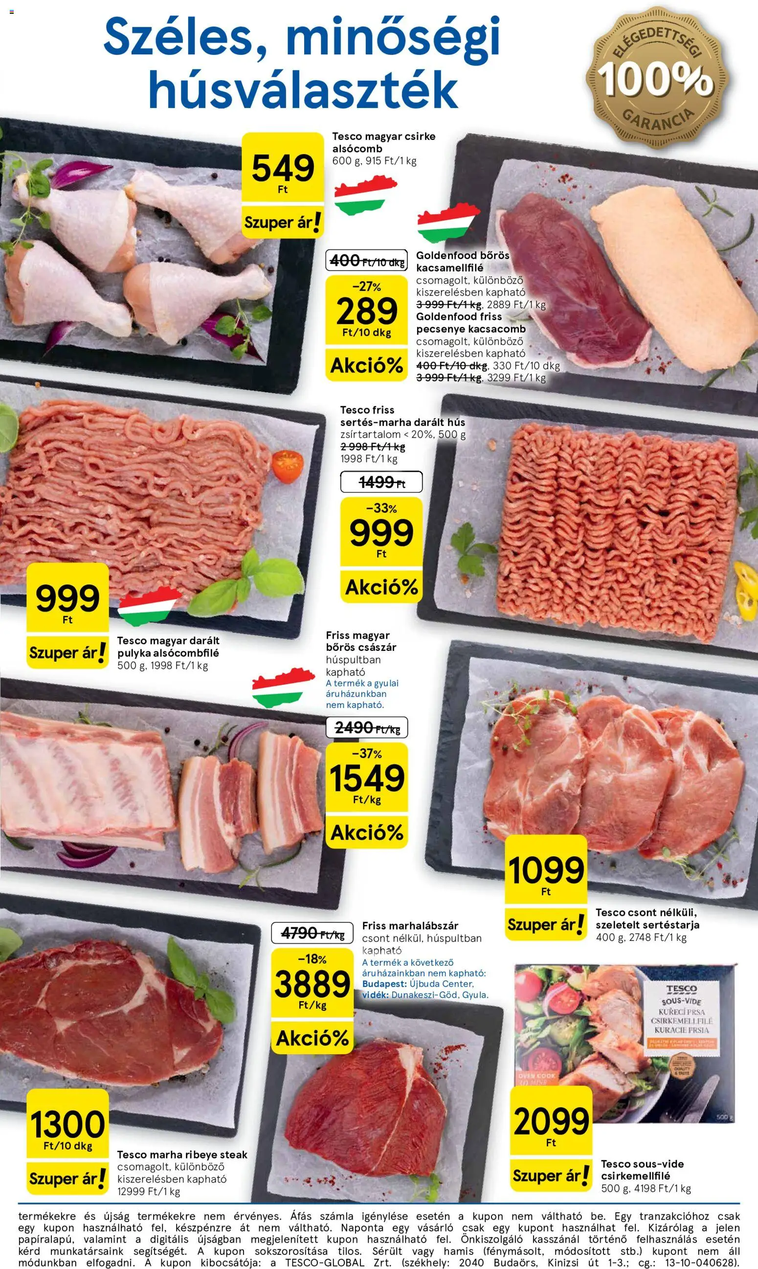 Tesco akciós ujság - amely érvényes a következő dátumtól: 2026.10.08. | Oldal: 3