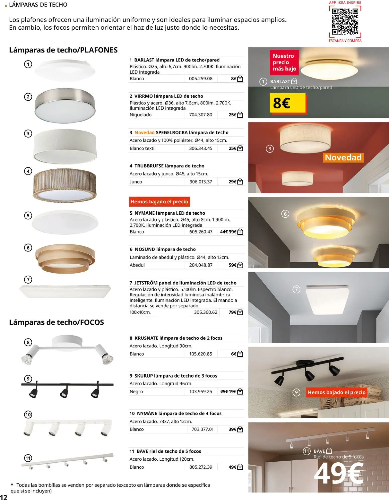 IKEA - Iluminación y hogar inteligente │ válido desde el 29/09/2026 | Página: 12