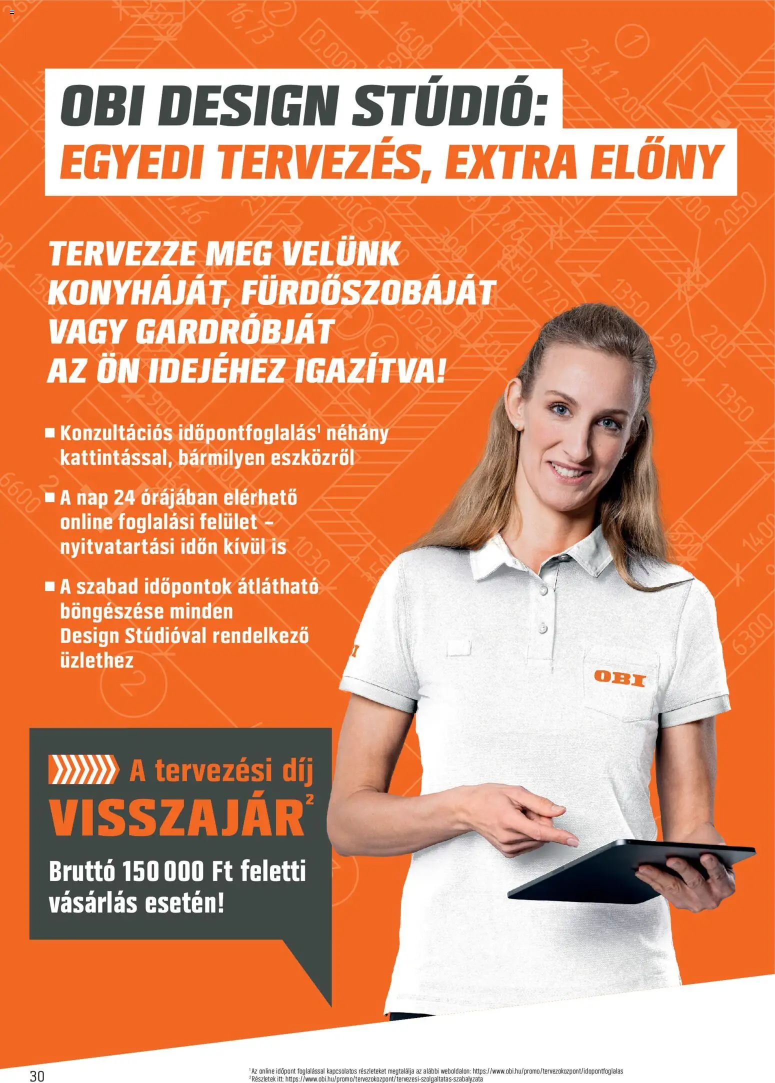 OBI akciós ujság - amely érvényes a következő dátumtól: 03.03.2026 | Oldal: 30