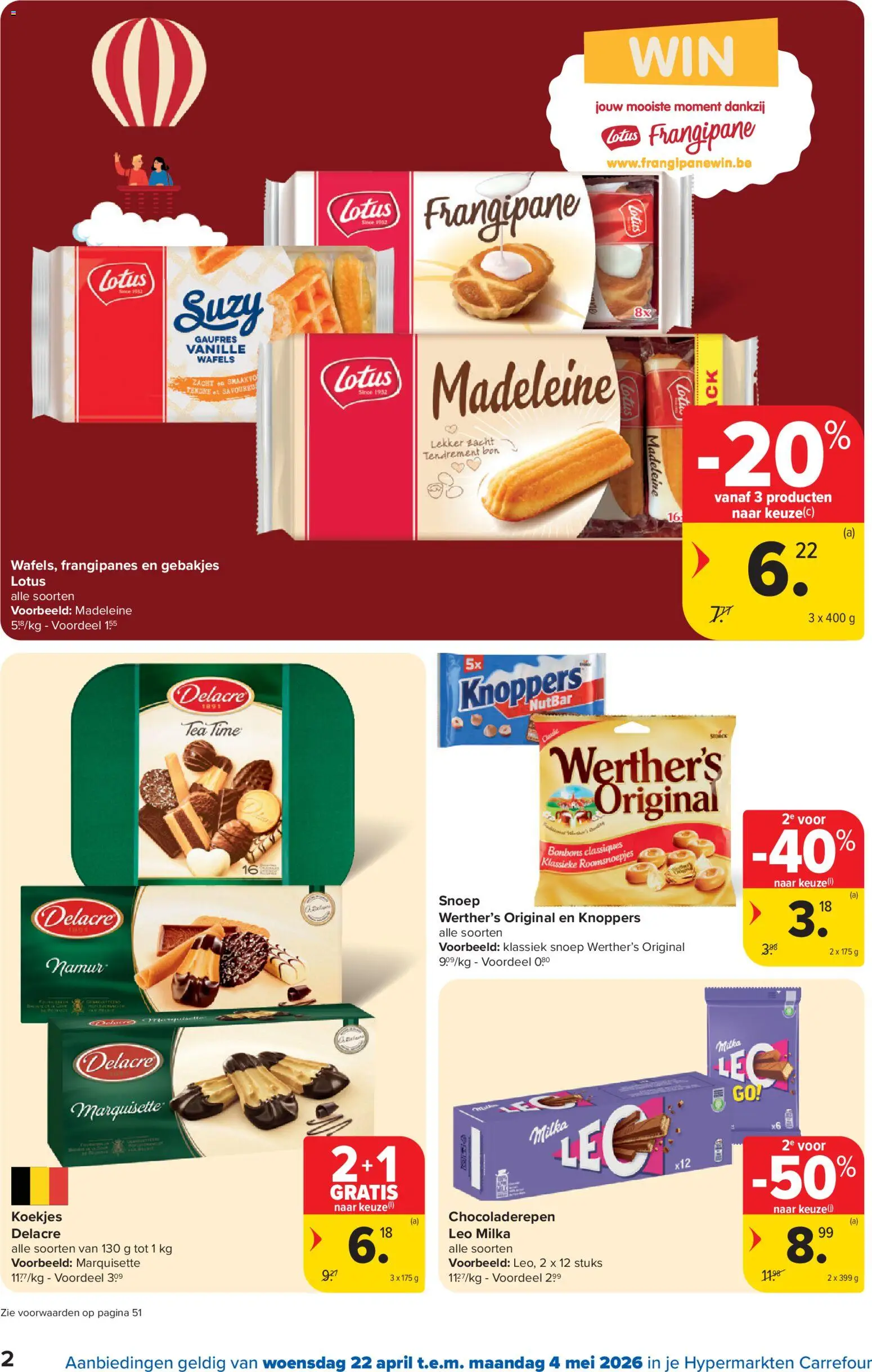 {H1} | Pagina: 2 | Producten: Koekjes, Wafels, Snoep