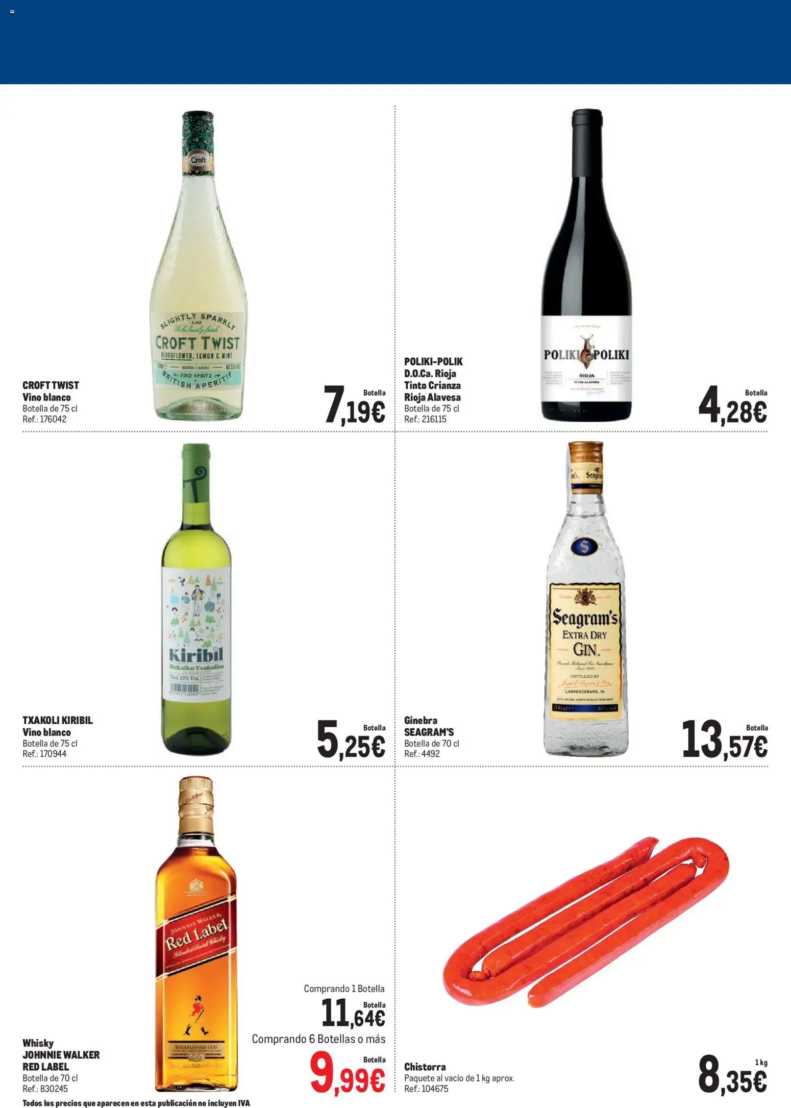 Makro Especial San Juan Bilbao │ válido desde el 06.06.2026 | Página: 2 | Productos: Vino, Ginebra, Whisky