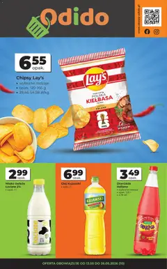 Pogląd oferty "Odido gazetka" - ważna od 13.05.2026