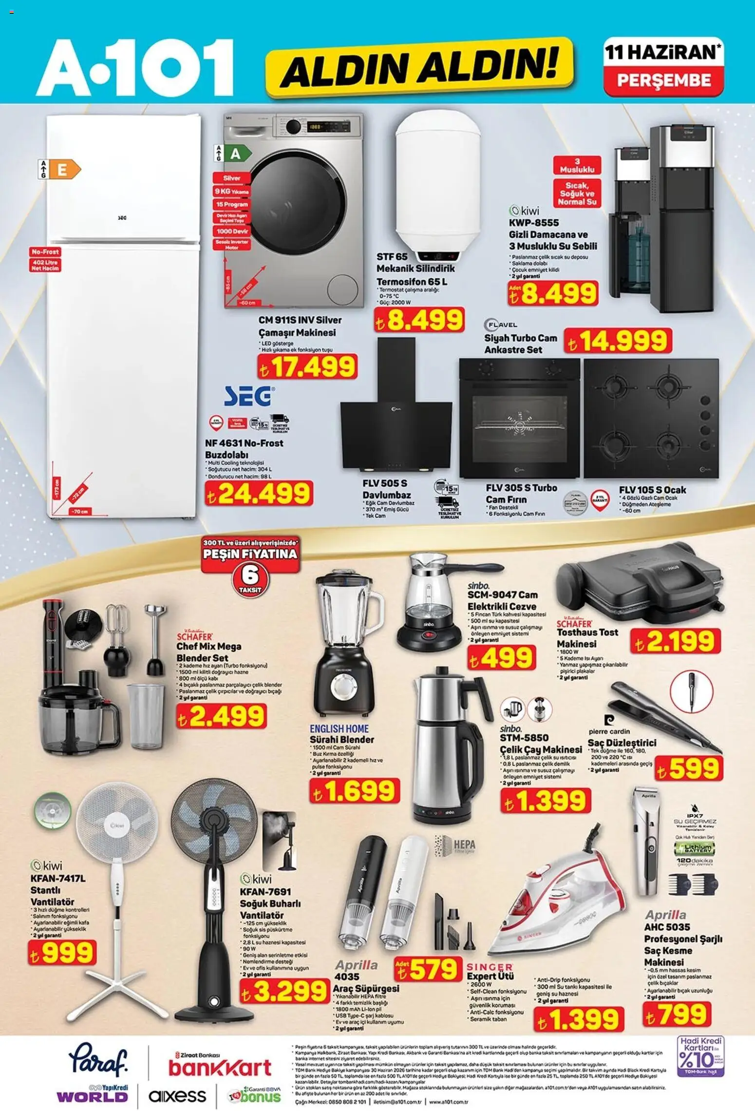 A101 - Katalog Aldın Aldın - 11.06.2026 tarihinden itibaren geçerlidir | Sayfa: 8 | Ürünler: Saç düzleştirici, Şarj kablosu, Çay, Demlik