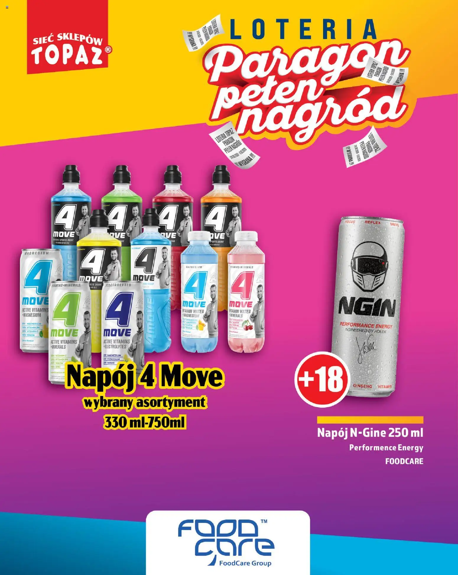Topaz gazetka - Loteria Paragonowa od 24.08.2026 | Strona: 70