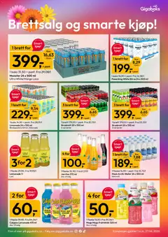 Forhåndsvisning av Gigaboks kundeavis gyldig fra 21/06/2026 | Side: 6 | Produkter: Håv, Суміш дитяча, Mango, Пінцет для брів