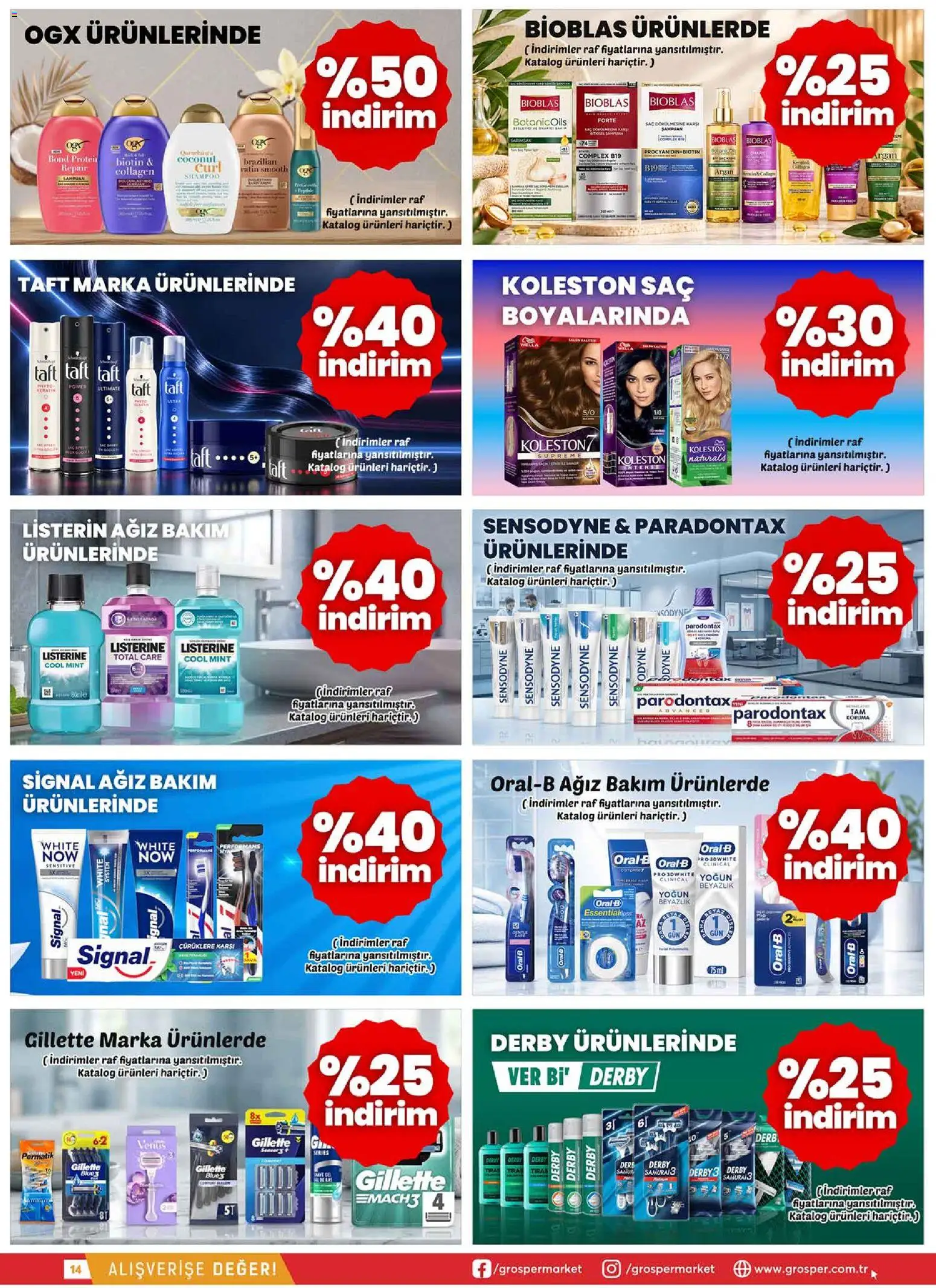 Grosper Katalog - 30 Eylül 2026 tarihinden itibaren geçerlidir | Sayfa: 14 | Ürünler: Raf, Sarımsak