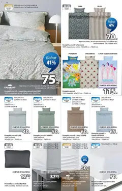 Pogląd oferty "Prześcieradło nieprzemakalne z gumką GUN, 90x200x30 cm 1 SZT." - ważna od 09.09.2026 | Strona: 12