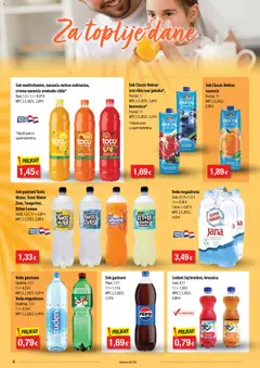 NTL Katalog - Pregled kataloga iz trgovine NTL, vrijedi od 27.05.2026 | Stranica: 4 | Proizvodi: Pepsi, Ledeni čaj, Čaj, Tonic