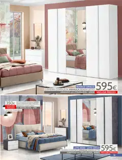 Anteprima del volantino Mondo Convenienza volantino valido a partire dal 01.04.2026 | Pagina: 15 | Prodotti: Letto matrimoniale, Contenitore, Letto, Armadio