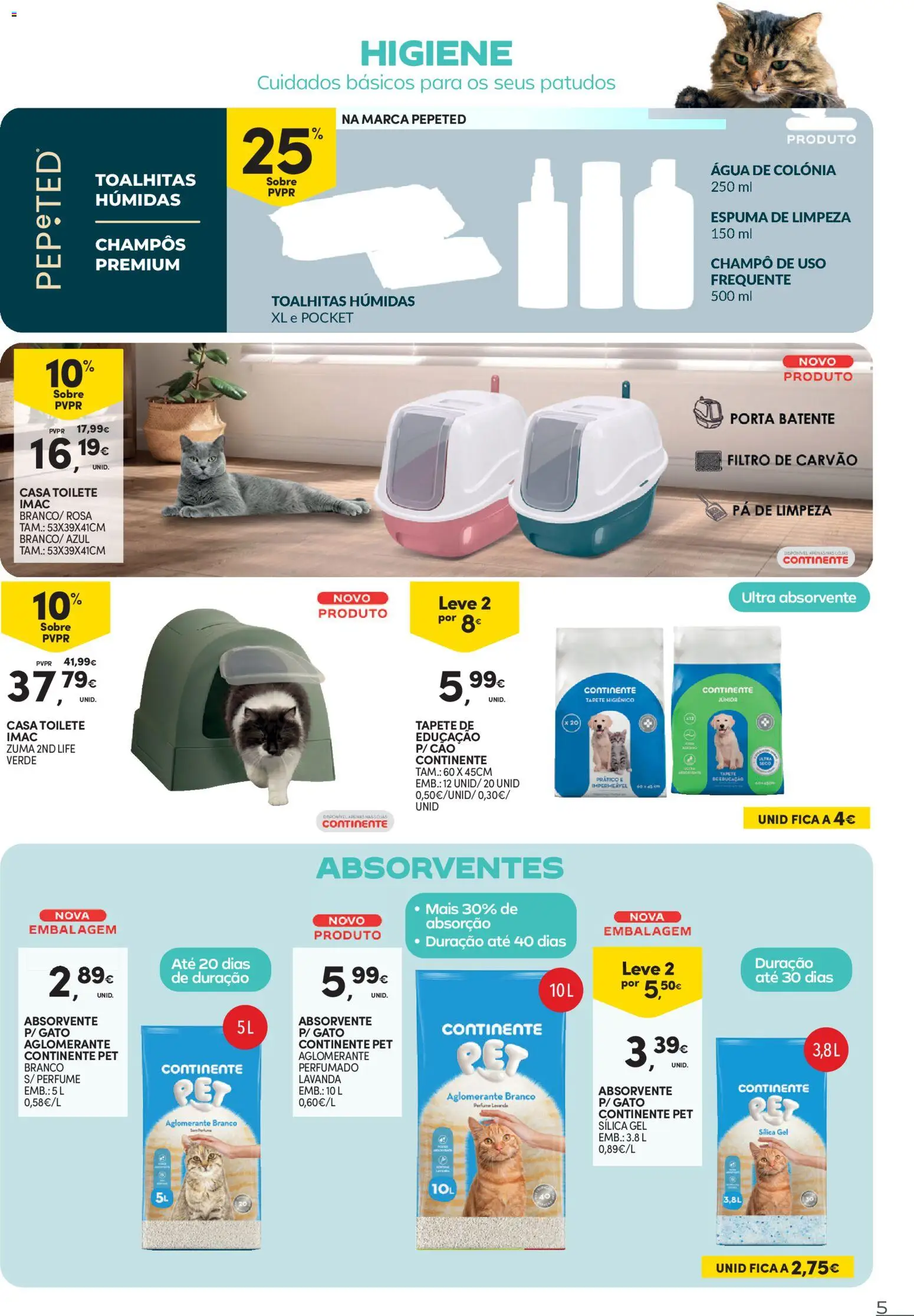 Continente Animais de Companhia │ válido de 29/09/2026 | Página: 5