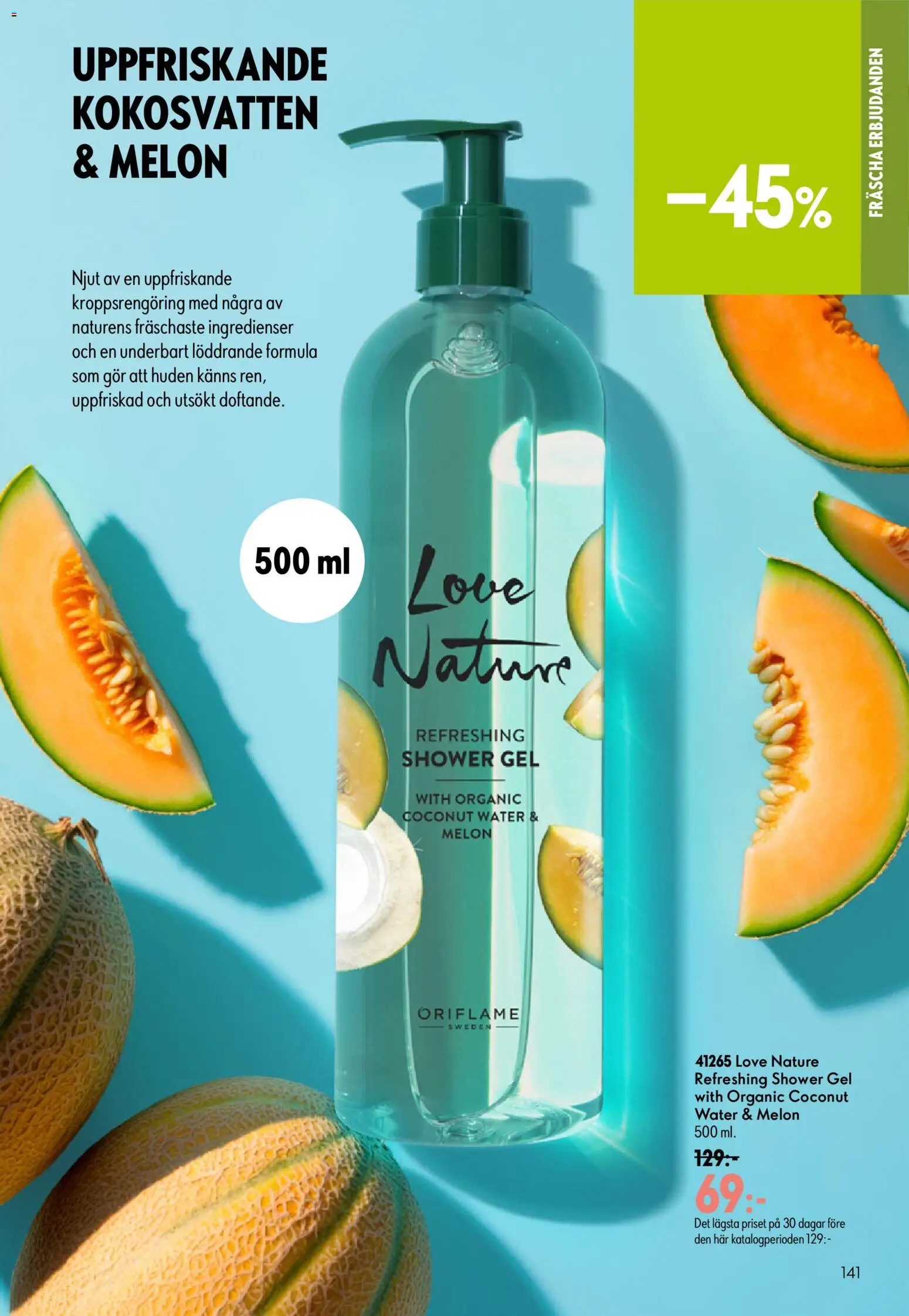 Oriflame reklamblad aktuell från 05/08/2026 | Sida: 141