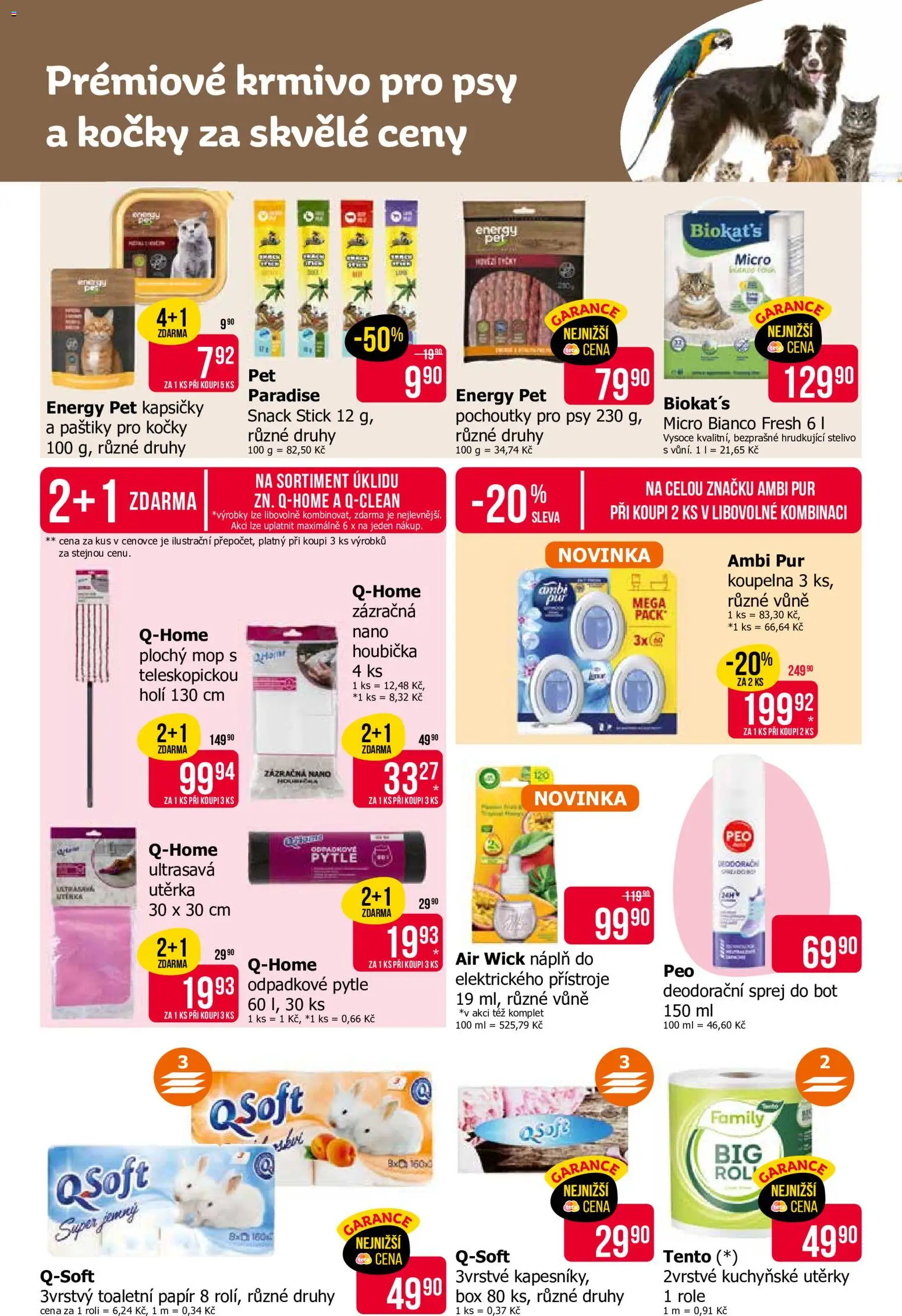 TETA Drogerie leták od 02.07.2026 | Strana: 12 | Produkty: Box, Mop, Koupelna, Utěrka