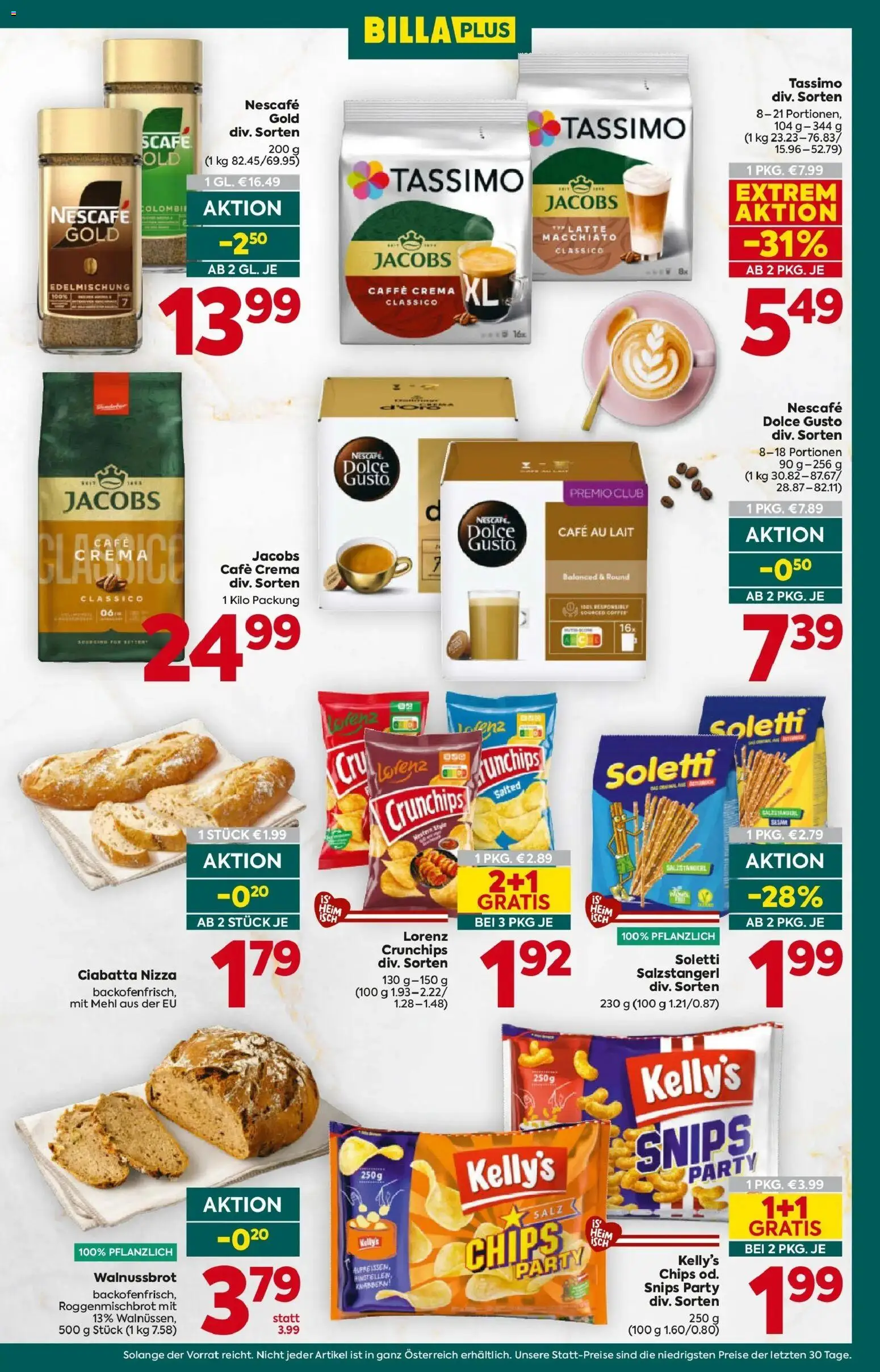 Billa Plus Flugblatt - Burgenland gültig ab 30.04.2026 | Seite: 13 | Produkte: Chips, Salz