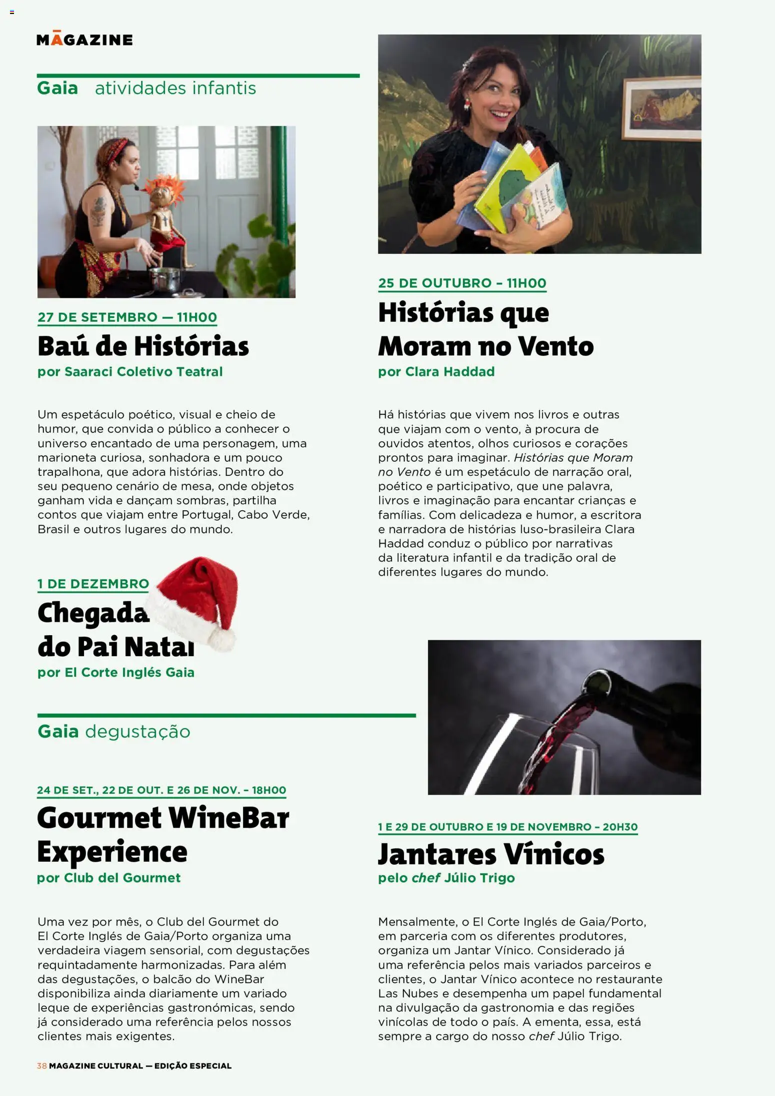 El Corte Ingles Magazine │ válido de 01/09/2026 | Página: 40 | Produtos: Cabo, Livros