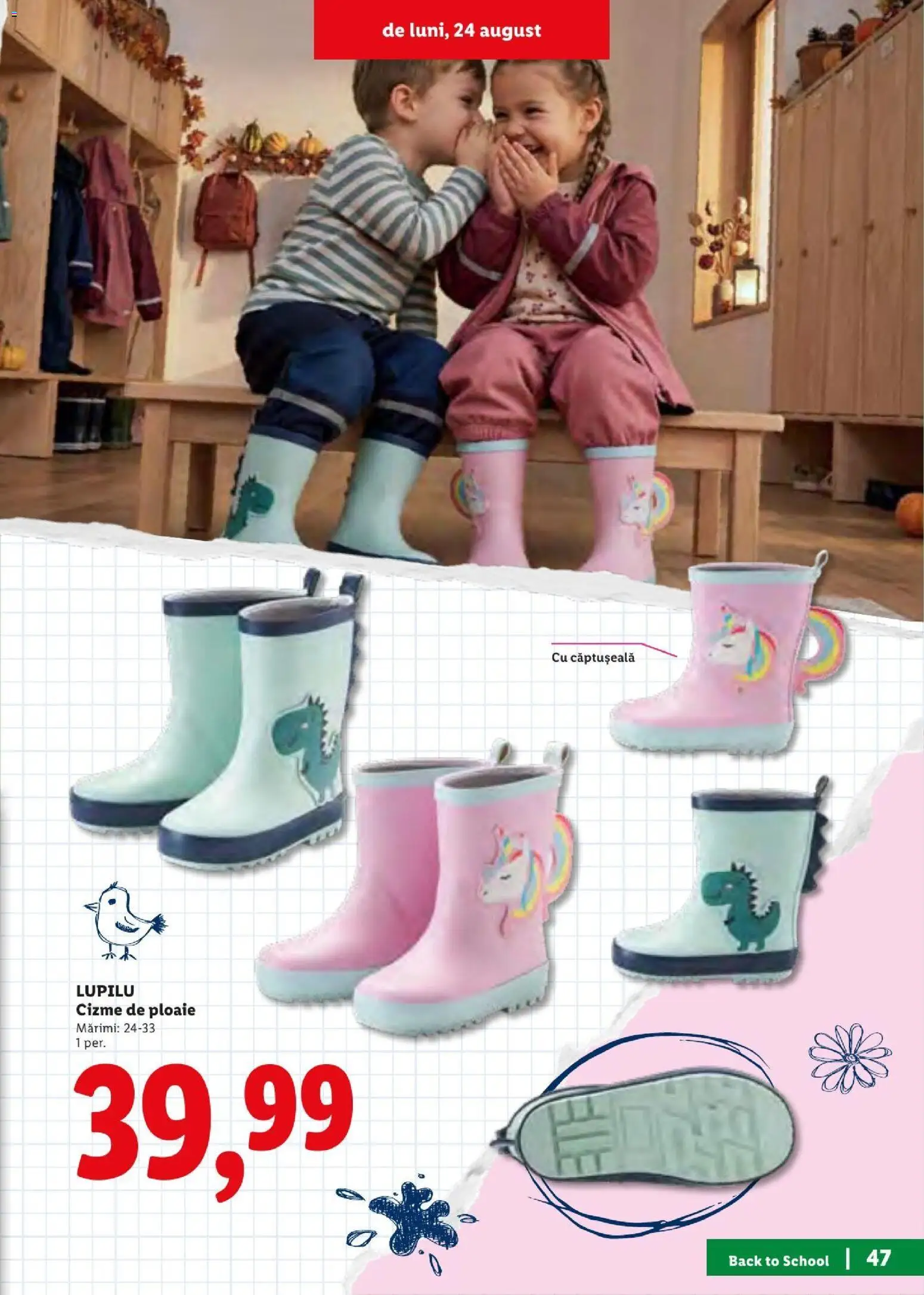 Noul catalog Lidl – valabil de la 10.08.2026 | Pagină: 47