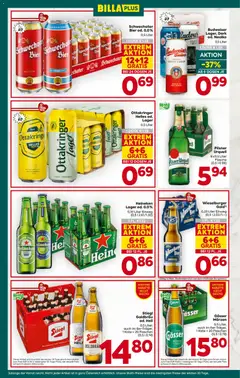 Billa Plus Flugblatt ab 07.05.2026 gültig | Seite: 18 | Produkte: Bier