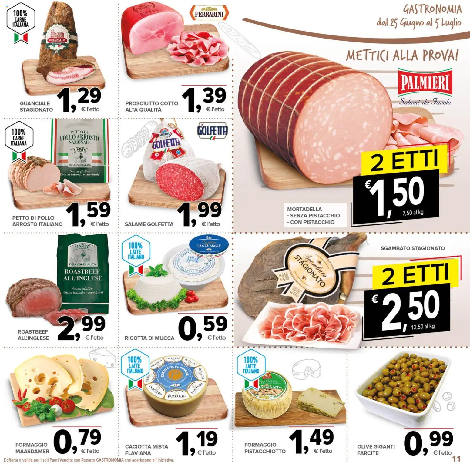 Volantino Todis del 25/06/2026 | Pagina: 11