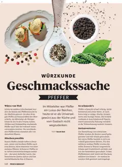 Billa Frisch Gekocht ab 01.05.2026 gültig | Seite: 148 | Produkte: Wasser, Salz, Pfeffer