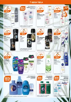 Müller Katalog - Pregled kataloga iz trgovine Müller, vrijedi od 29.06.2026 | Stranica: 6 | Proizvodi: Mlijeko, Mlijeko za tijelo, Gel za tuširanje, Borotalco
