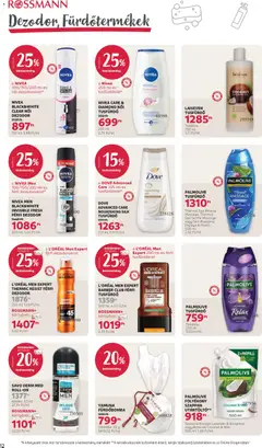 Rossmann akciós újság - amely érvényes a következő dátumtól: 04.05.2026 | Oldal: 14