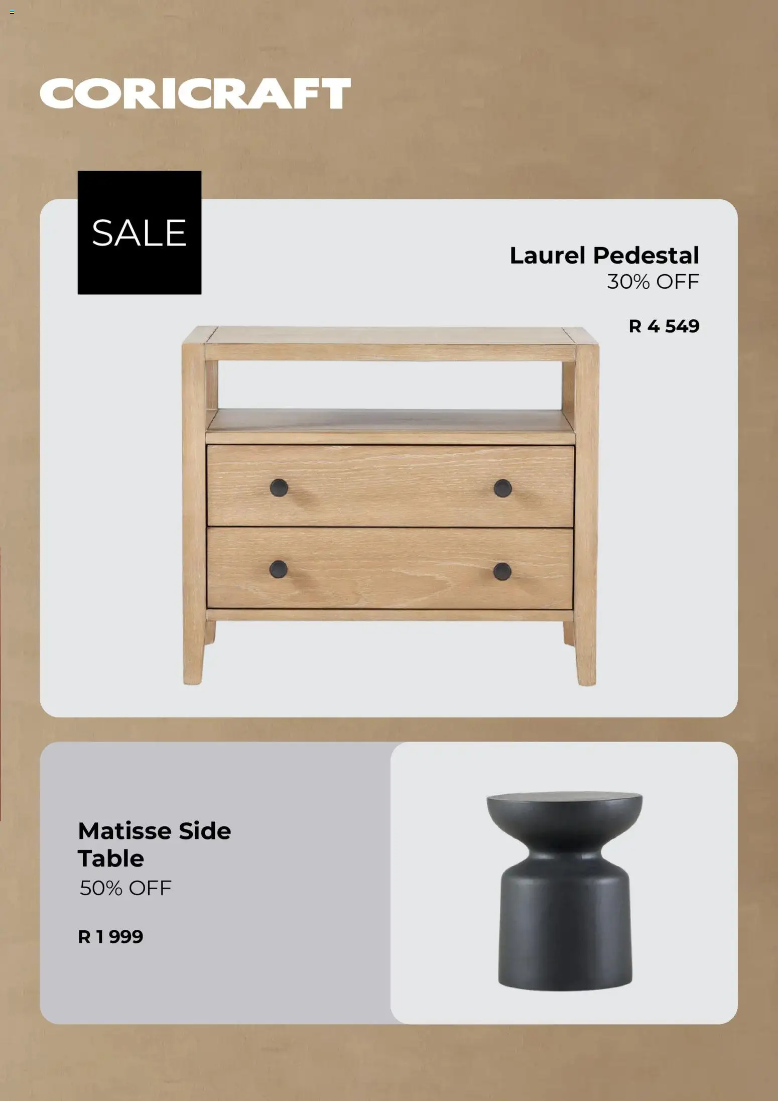 New Coricraft catalogue – valid from 03/08/2026 | Page: 2