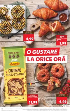 Ofertele Kaufland valabile de la 24.06.2026 | Pagină: 14 | Produse: Pară, Divan, Brânză, Pizza