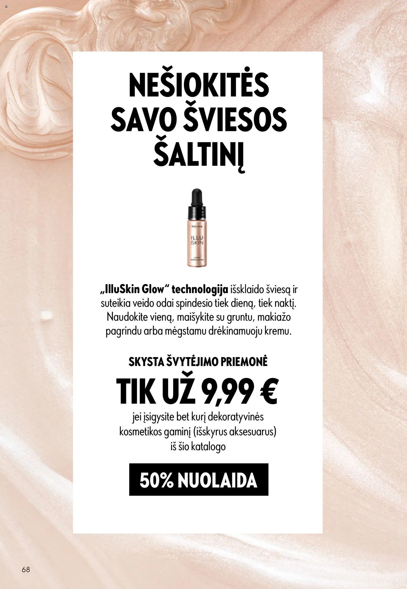 Oriflame akcijos nuo 13.05.2026 | Puslapis: 68