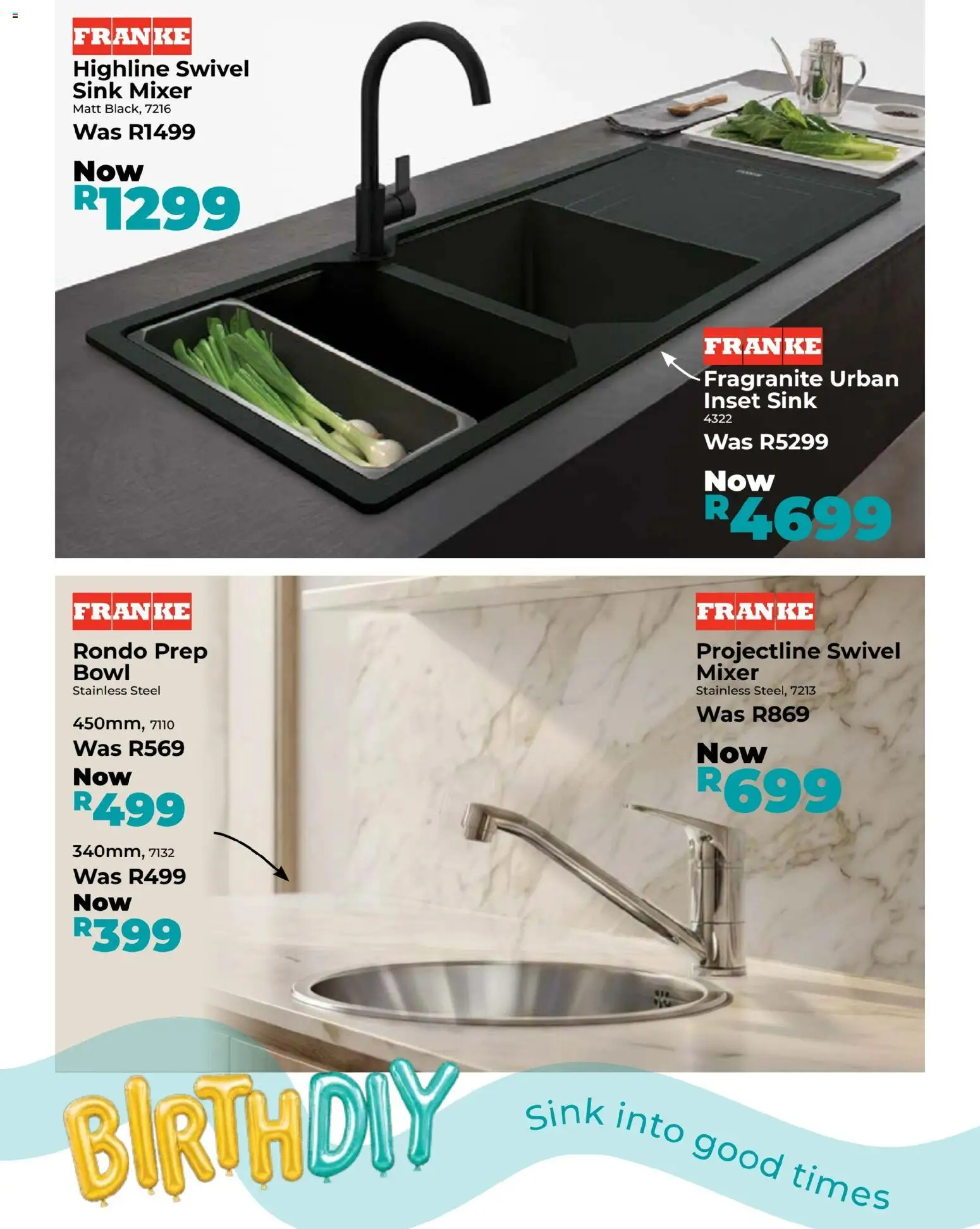 New Gelmar catalogue – valid from 01/10/2026 | Page: 6 | Products: Bowl, Mixer, Sink