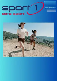 Forhåndsvisning av Sport 1 kundeavis gyldig fra 08/09/2026