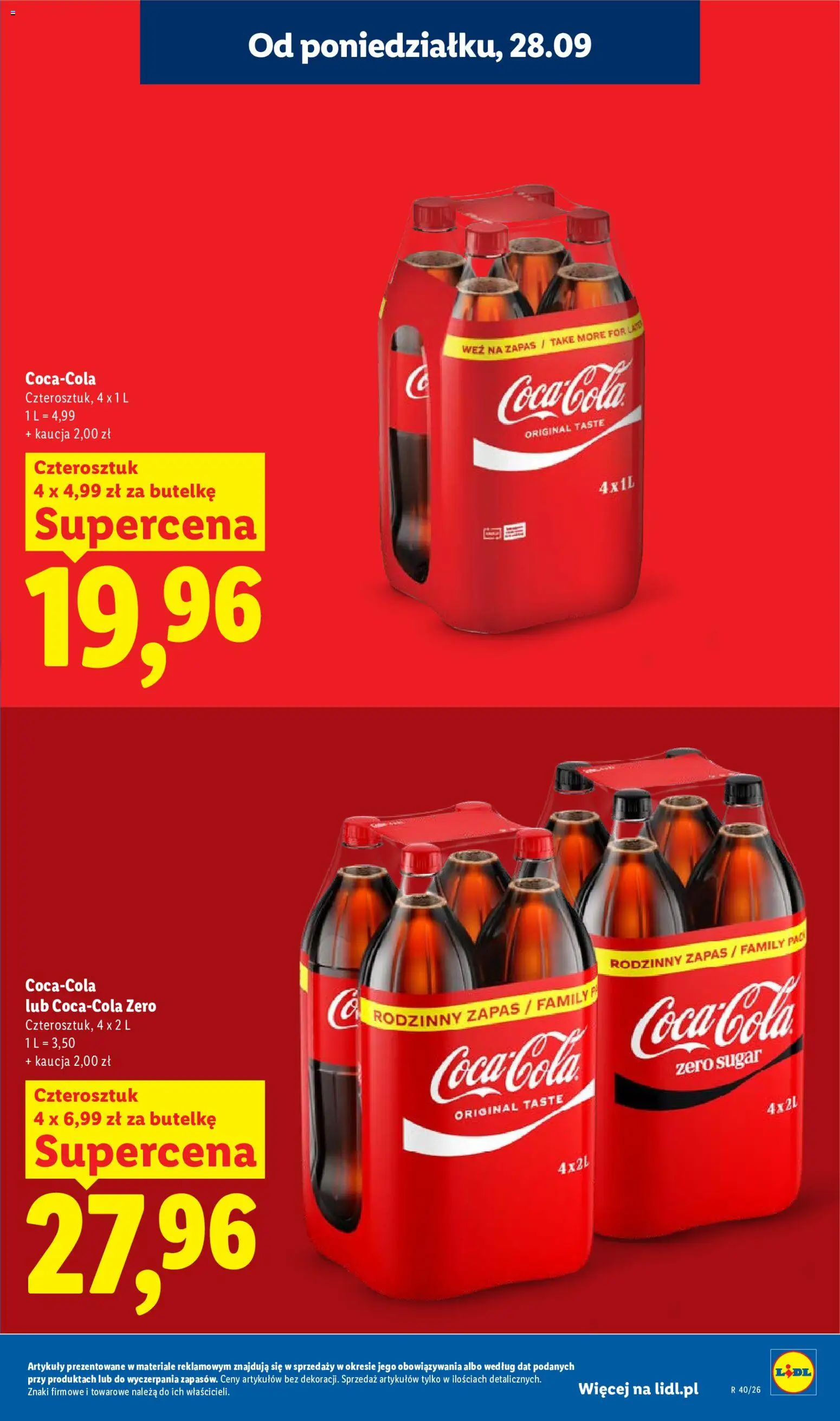 Lidl Polsko leták od 28.09.2026 | Strana: 17