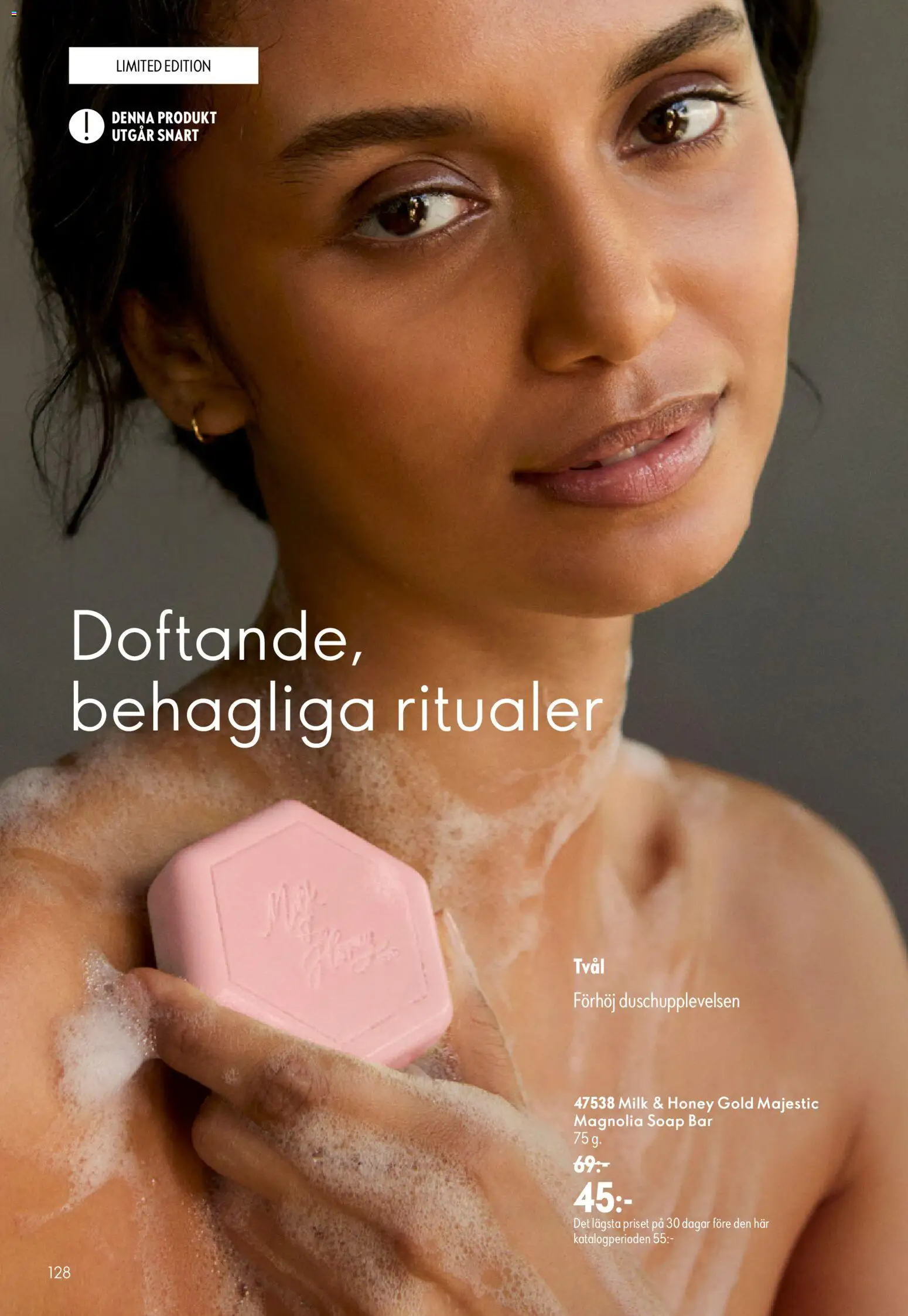 Oriflame reklamblad aktuell från 16/09/2026 | Sida: 128 | Produkter: Tvål