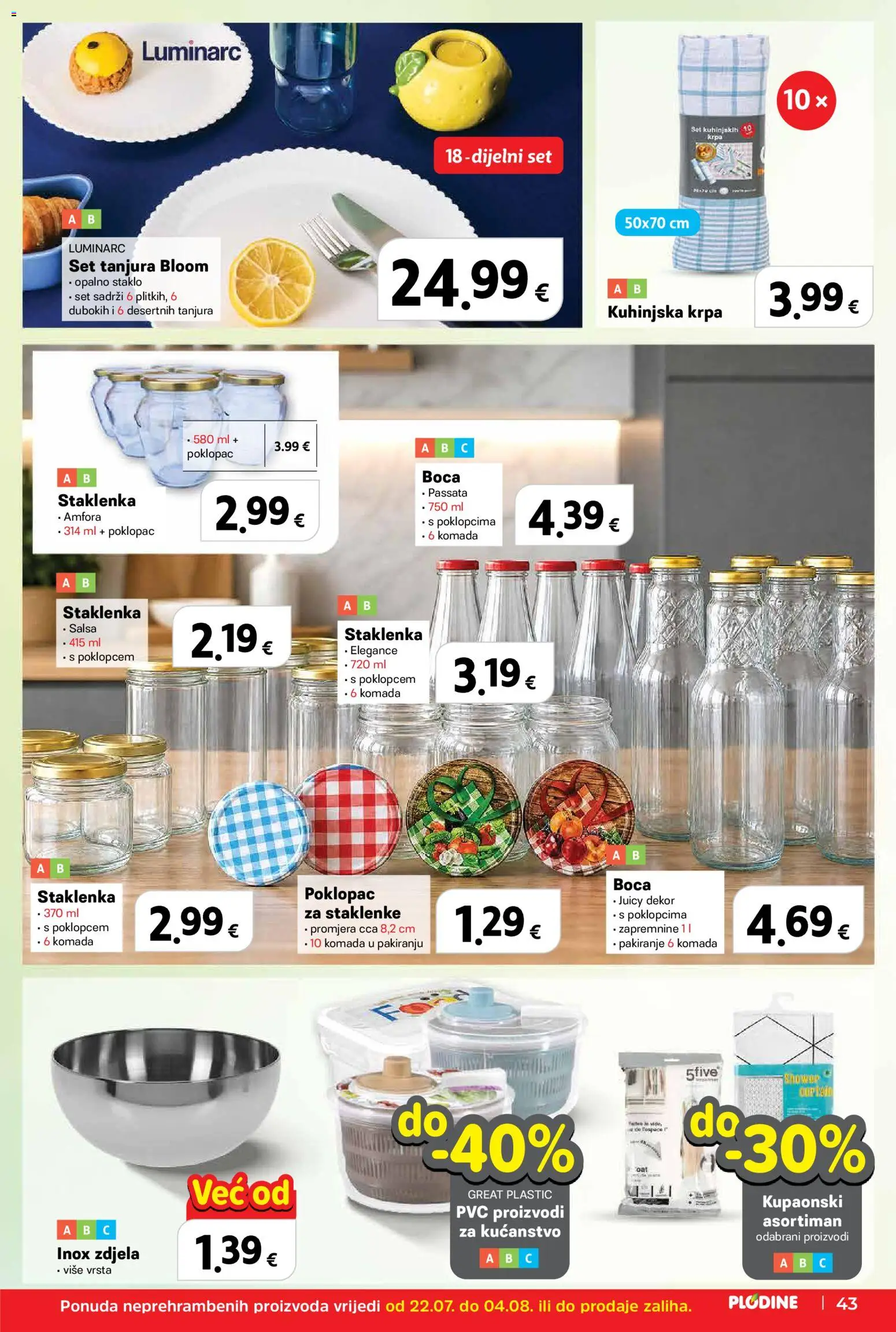 Plodine Katalog novi od 22.07.2026 > prelistaj akcije — page 43