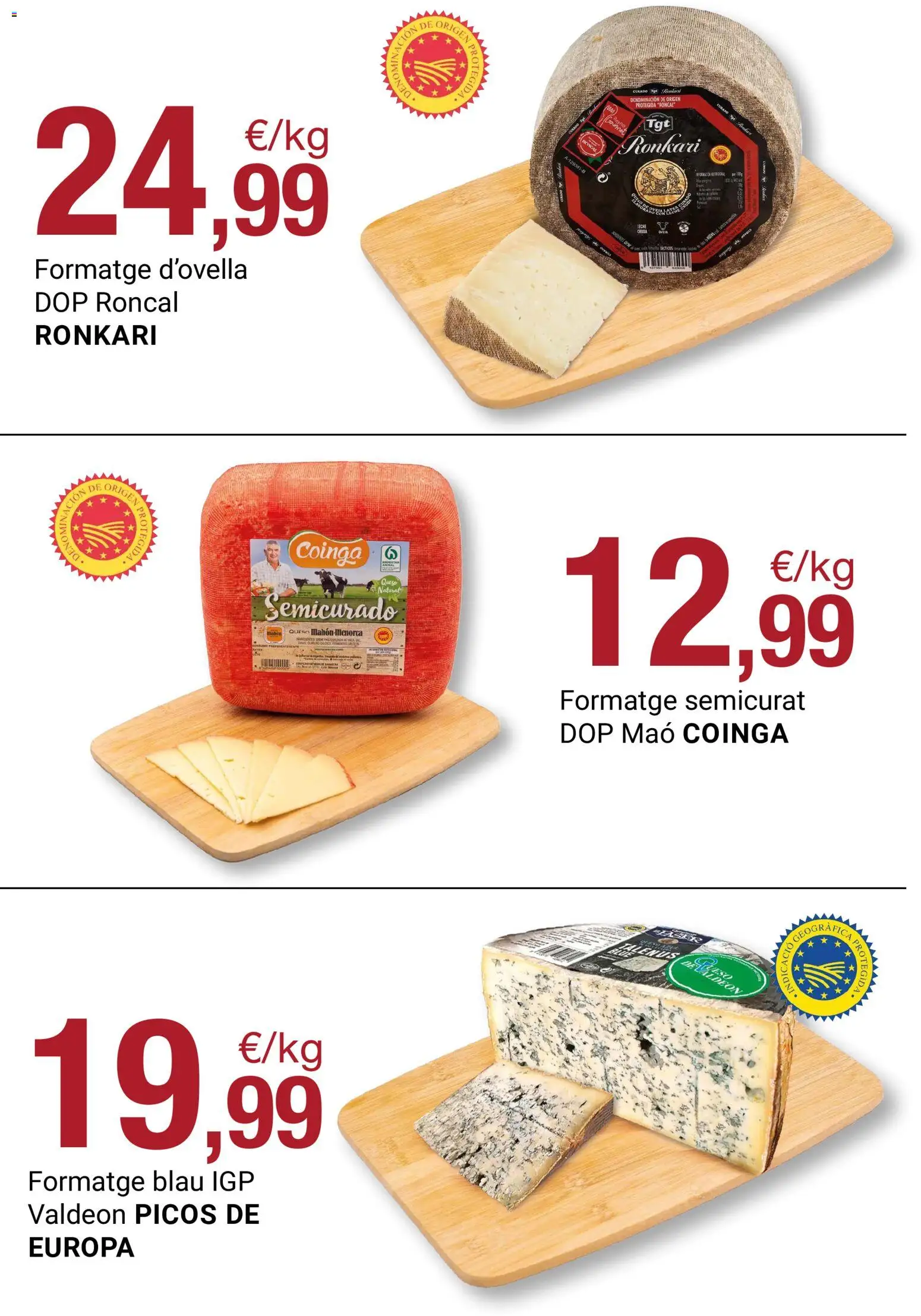Bonpreu folleto │ válido desde el 15/09/2026 | Página: 66 | Productos: Leche, Queso