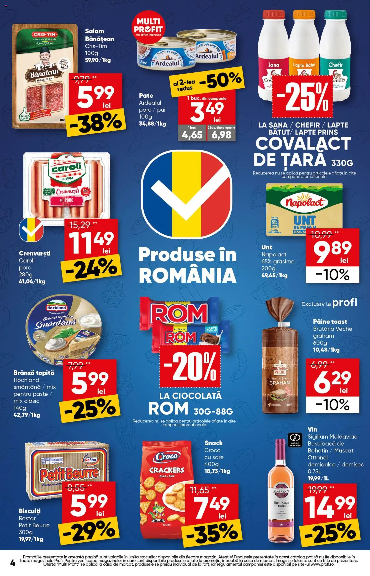 Noul catalog Profi – valabil de la 22.07.2026 | Pagină: 4