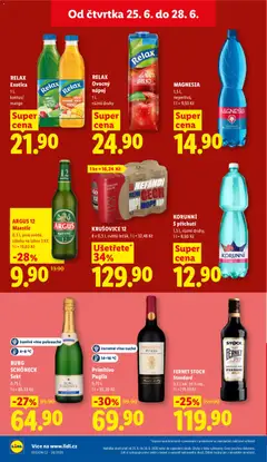 Náhled letáku Lidl leták od 25.06.2026 | Strana: 28