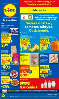 Pogląd oferty "Lidl gazetka" - ważna od 29.10.2026