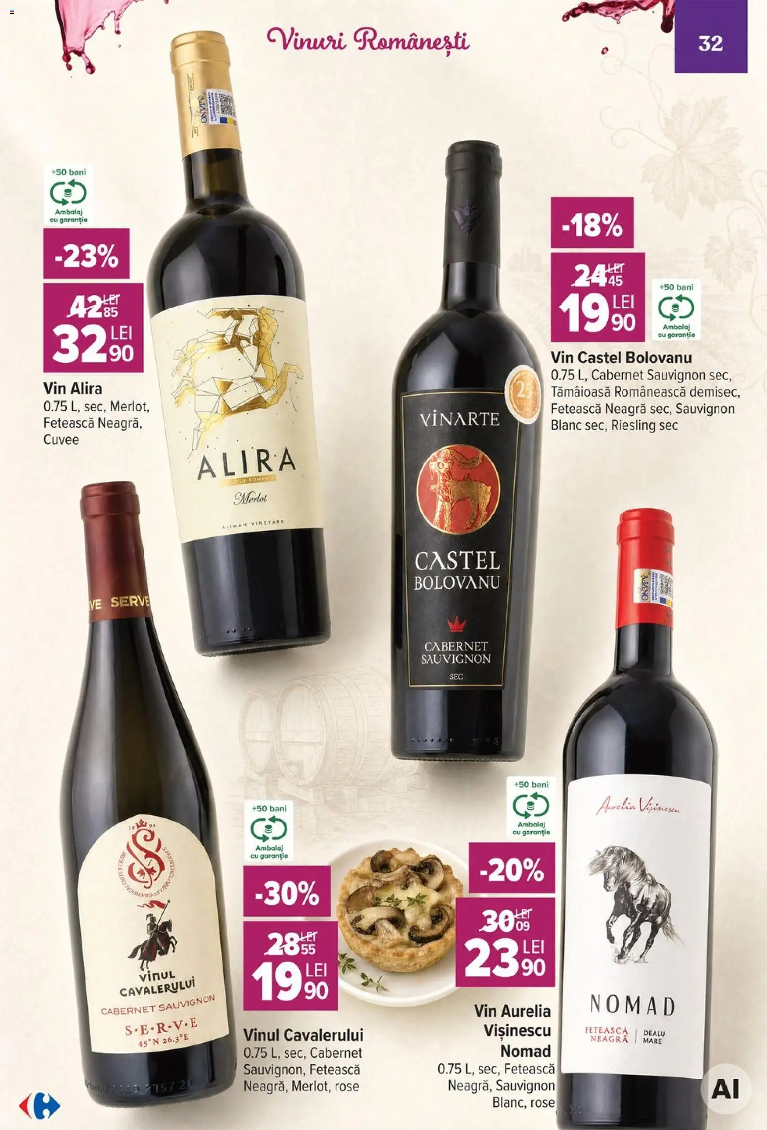Noul catalog Carrefour – valabil de la 07.10.2026 | Pagină: 32
