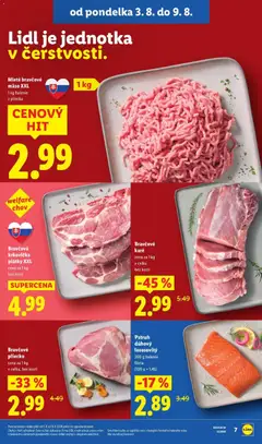Lidl leták platný od 03.08.2026 | Strana: 17