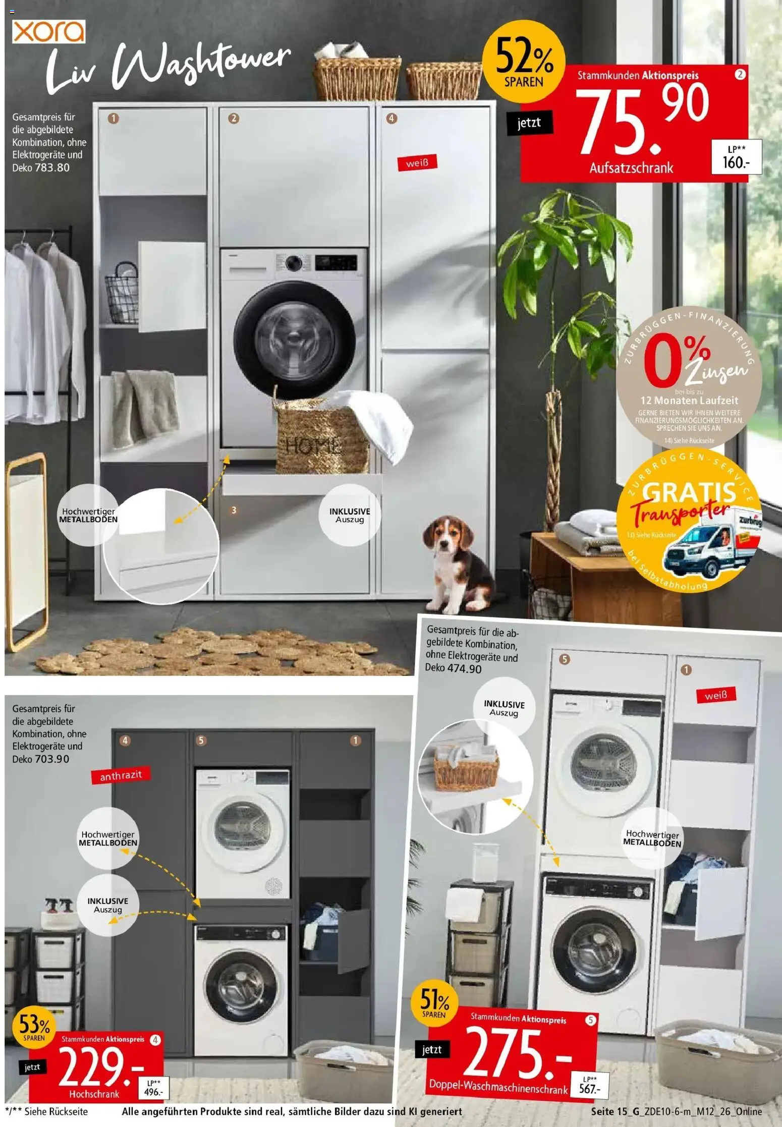 Zurbrüggen Z2 Mitnahme Möbel (ab 10.10.2026) zum Blättern | Seite: 37 | Produkte: Hochschrank, Bilder