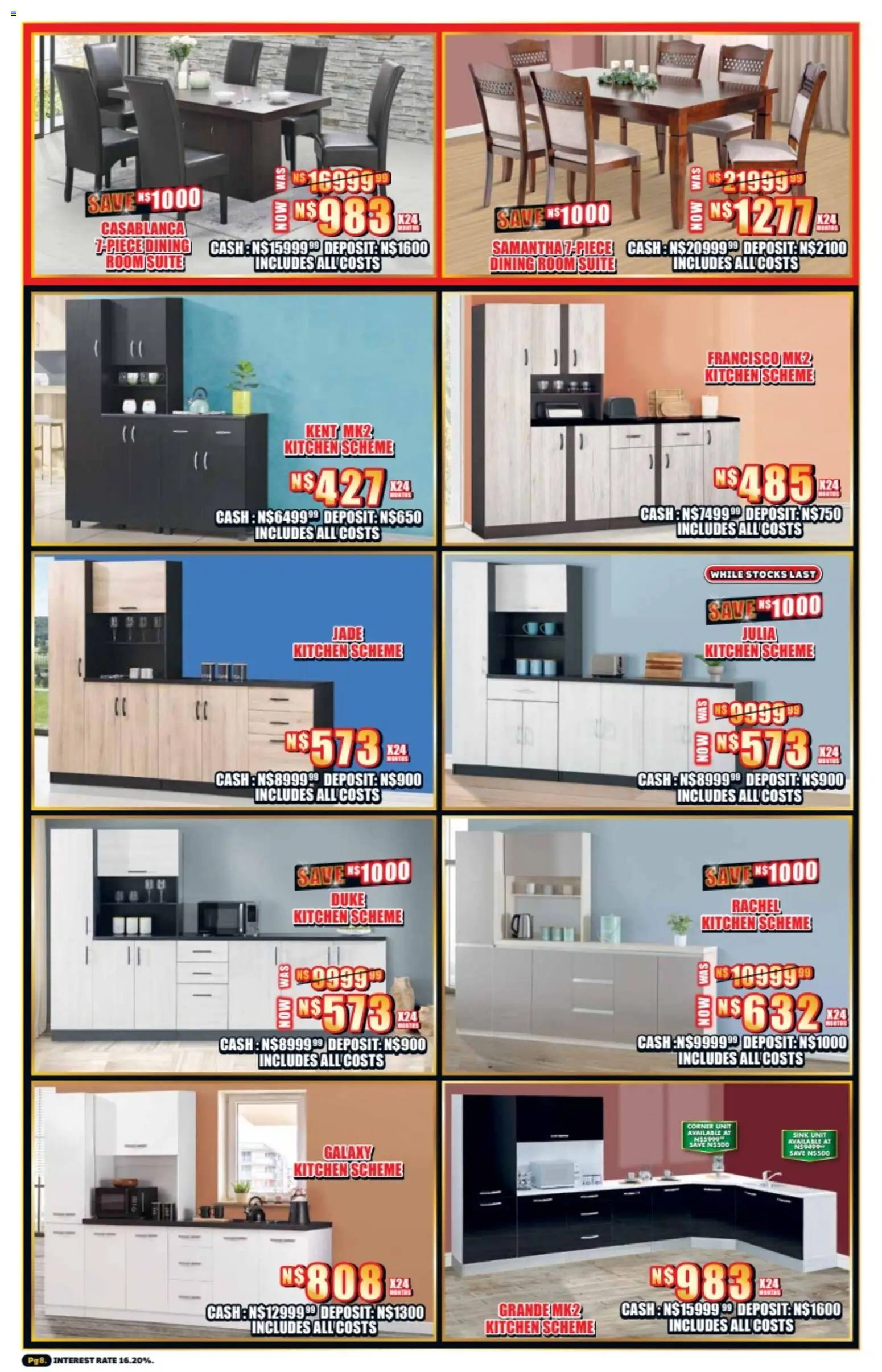 Lewis Stores - Namibia Clearance Specials (23/02/2026 - 12/04/2026) Online