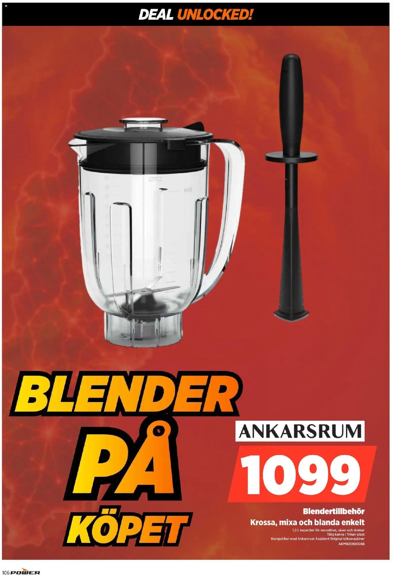 Power reklamblad aktuell från 03/08/2026 | Sida: 106