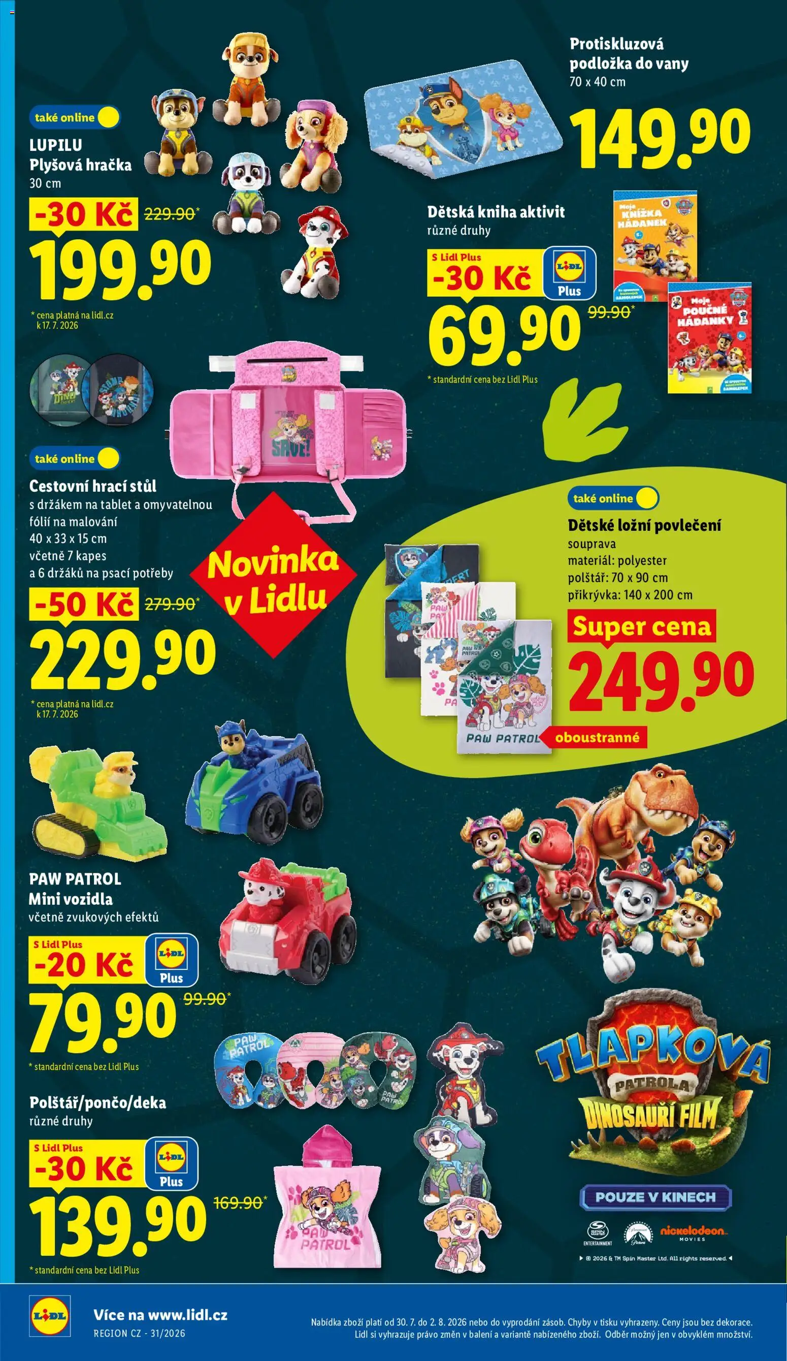 Lidl leták od 30.07.2026 | Strana: 44
