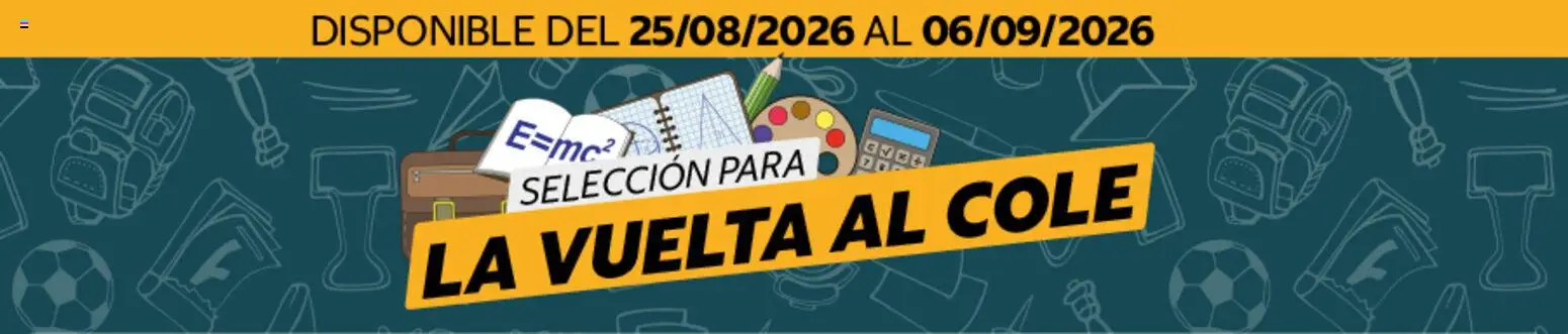 Costco La Vuelta al Cole │ válido desde el 25/08/2026 | Página: 1