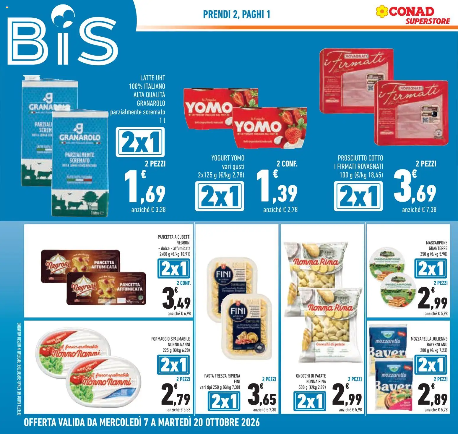 Volantino Conad del 07/10/2026 | Pagina: 12