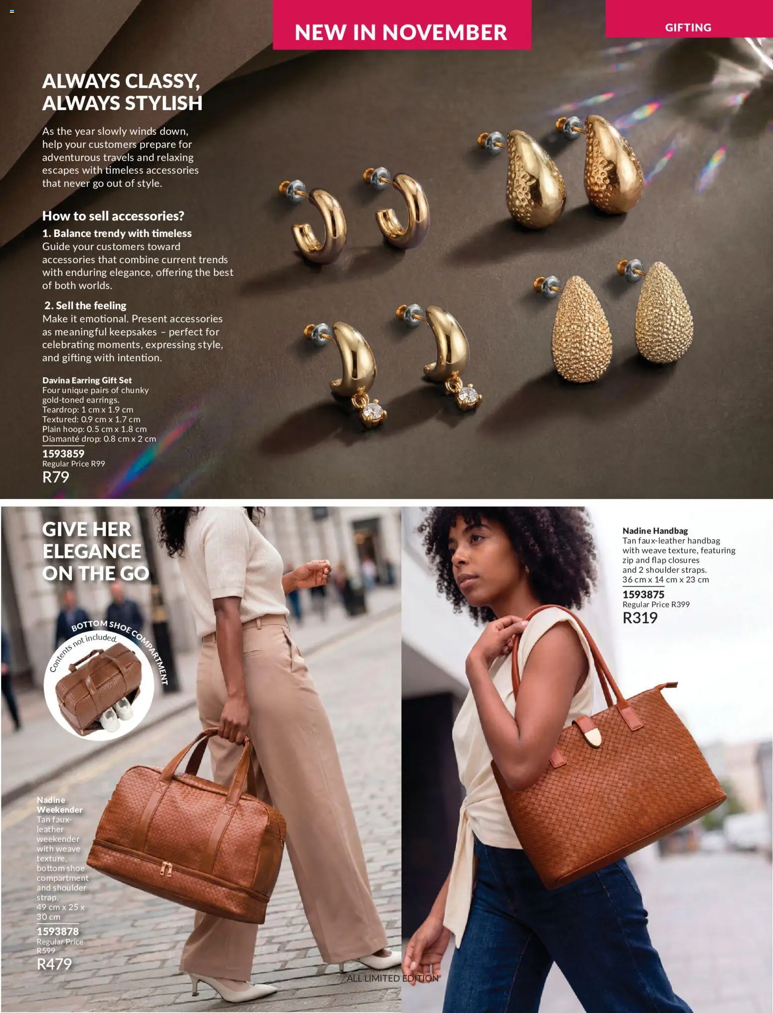New Avon catalogue – valid from 01/10/2026 | Page: 23 | Products: Handbag