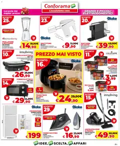 Anteprima del volantino Conforama volantino valido a partire dal 24/08/2026 | Pagina: 9